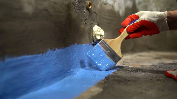 Professional waterproofing crew in Climax, Climax, MI